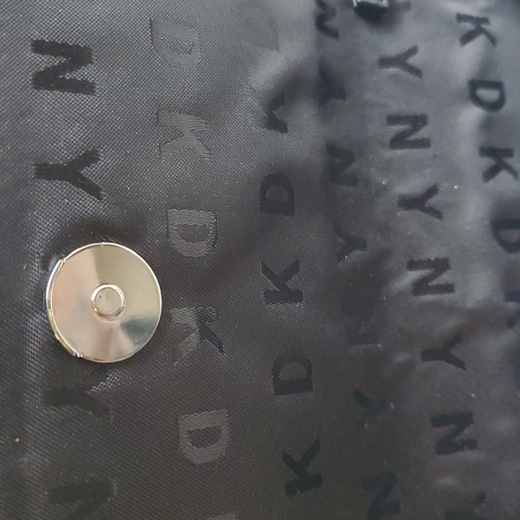 DKNY Graffiti Wallet on a Chain Crossbody - Picture 6 of 9